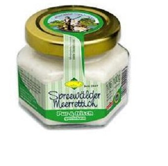 PUR  Meerrettich Spreewald 100g - Kren -Ksen