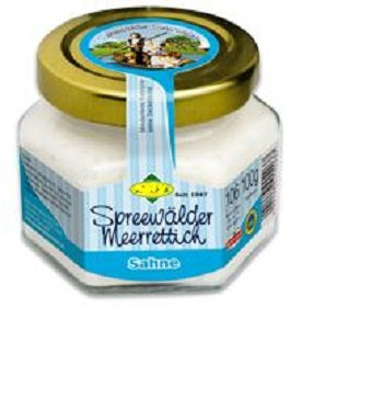 SAHNE Meerrettich Spreewald 100g - Kren -Ksen