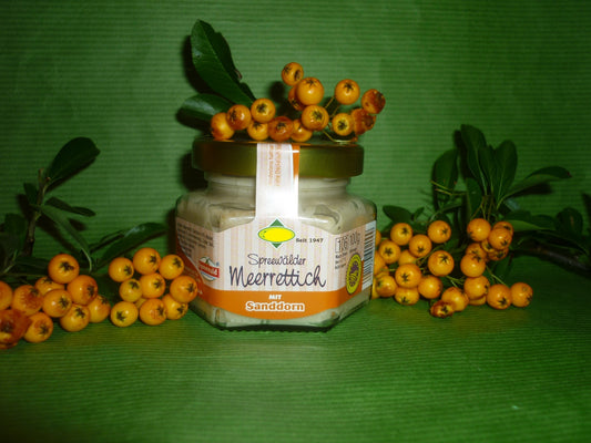 Knoblauch  Meerrettich Spreewald 100g - Kren -Ksen
