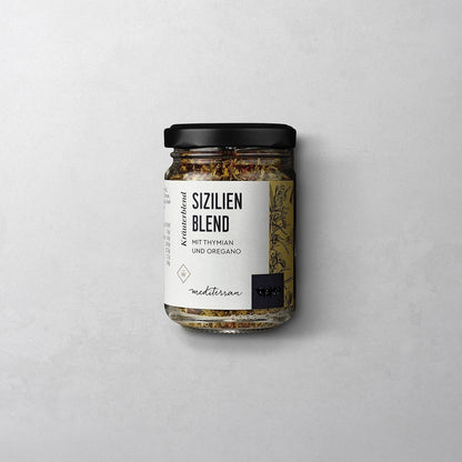 Sizilien Blend 45 g Trockengewürzmischung Thym. + Oregano