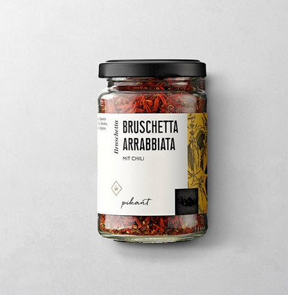 Bruschetta Arrabbiata 95 g Trockengewürzmischung
