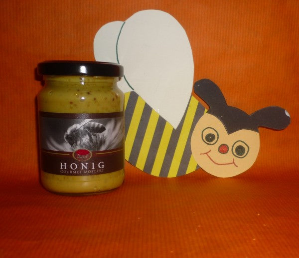 Honig Mustard Senf  140ml Bienenhonig