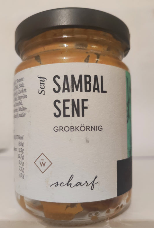 SAMBAL Senf  140ml scharf