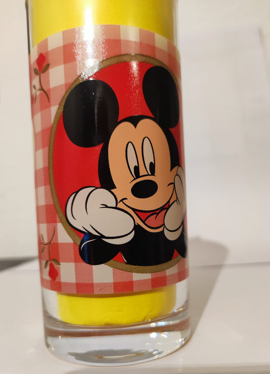 Sammelglas Micky Maus Trinkglas  Mickey Maus