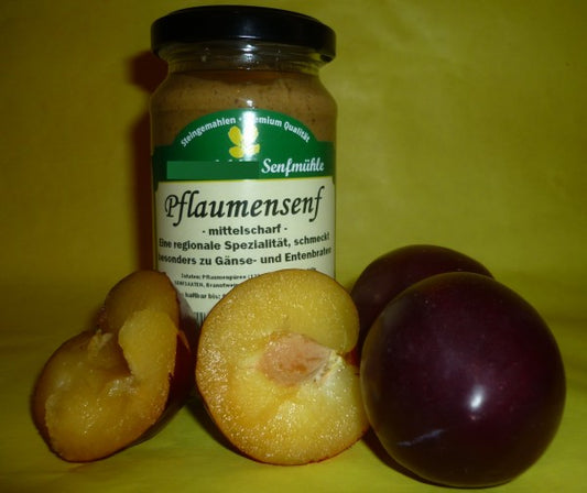 Pflaumen Senf 190ml angenehm fruchtig