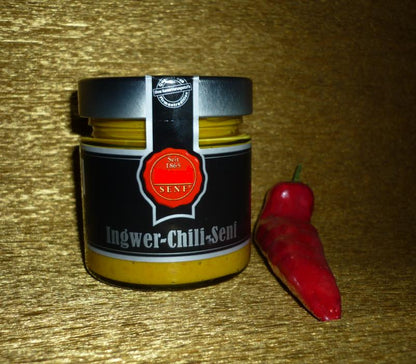 Ingwer Chili Senf 180ml leicht scharf