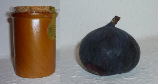 Feigen Senf  100ml - Monschau vegan im Tontopf mit Naturkorken