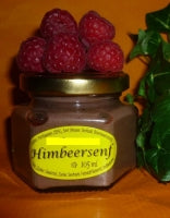 Himbeer Senf 100 ml süß fruchtig