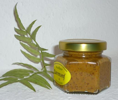 Kumpel Senf   100 ml würzig ( Lakritz)