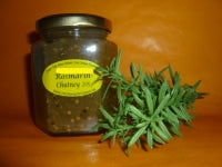 Rosmarin  Chutney 205 ml deftig