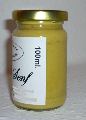 Himmlisches Löffelchen Senf 100ml mild süß