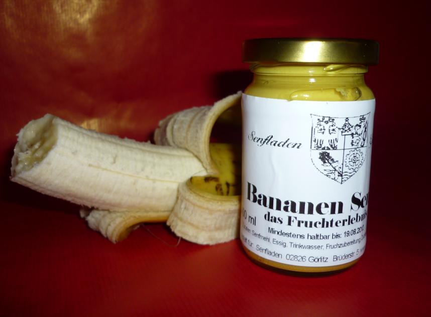 Bananen Senf 100ml süß exotisch