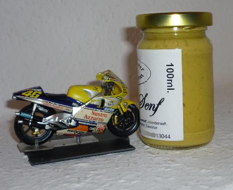 Biker Senf 100ml  Route 66 Chili und Bourbon