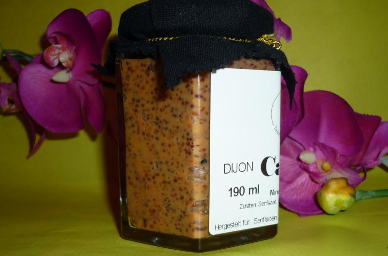 Honig Balsamico Senf 180 ml süß elegant