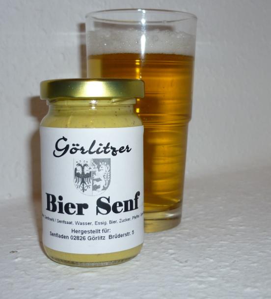 Görlitzer Bier Senf medium 180 ml