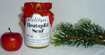 Görlitzer Glühwein Senf 100ml mild süffig - weihnachtlich
