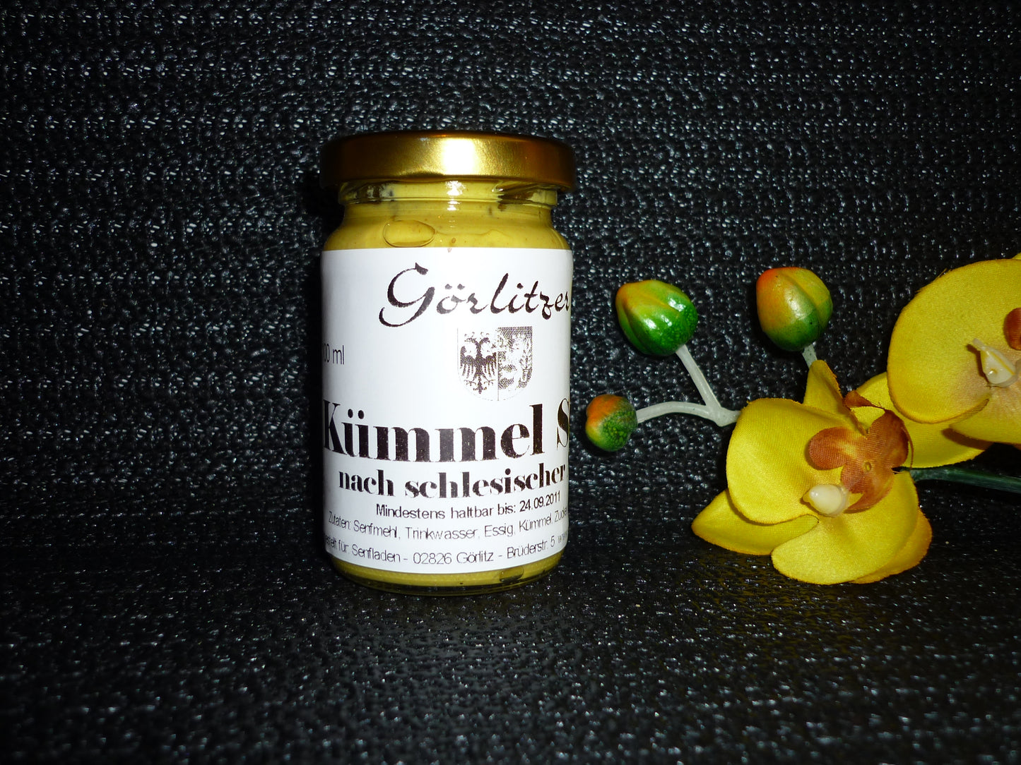 Kümmel Senf 100ml fein mild herb
