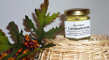 Görlitzer - Landeskrone Senf 180 ml würzig mittelscharf