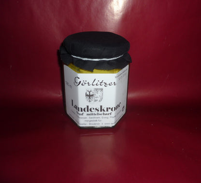 Görlitzer - Landeskrone Senf 180 ml würzig mittelscharf