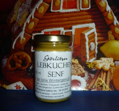Lebkuchen Senf 100ml mild süß