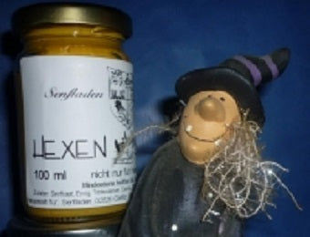 Hexen Senf 100ml wilde Johannisbeere
