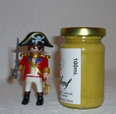 Piraten  Senf 100ml ( Rum )