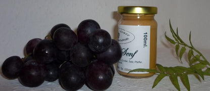 Burgunder Senfmit Kräutern der Provence 180 ml