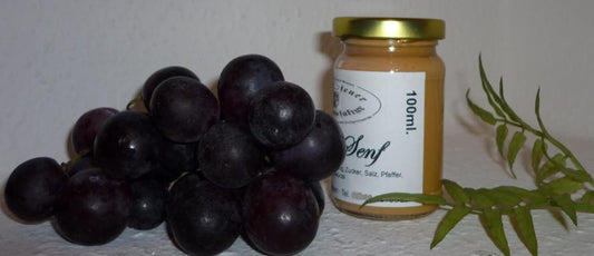 Burgunder Senf mit Kräutern der Provence 180 ml