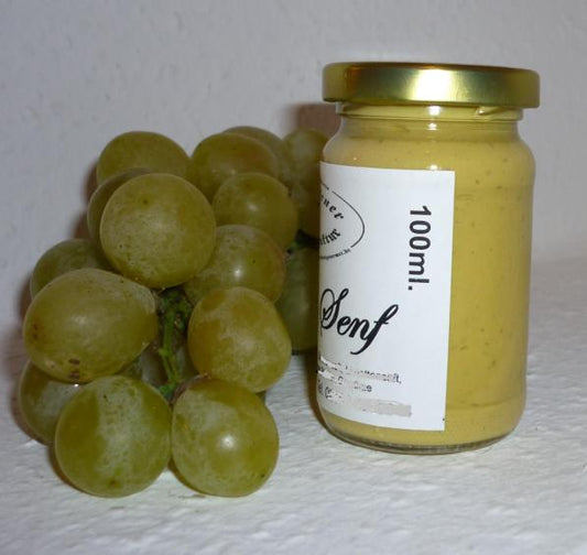 Riesling  Senf 180 ml  mit Weisswein