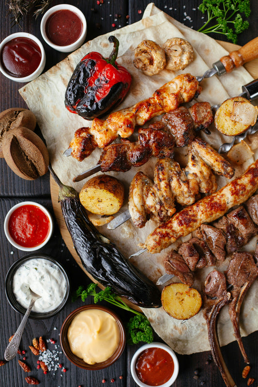 GRILL Senf - halbgrob 100 ml HammerMühle Bautzen