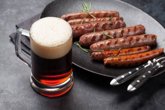 Schwarzbier Senf leicht scharf 180 ml