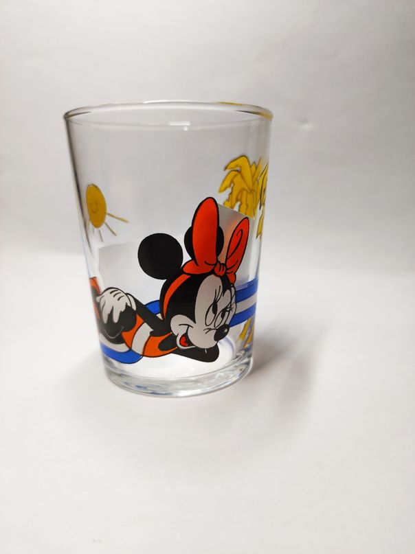 Kindersenf Sammelglas Minnie Maus