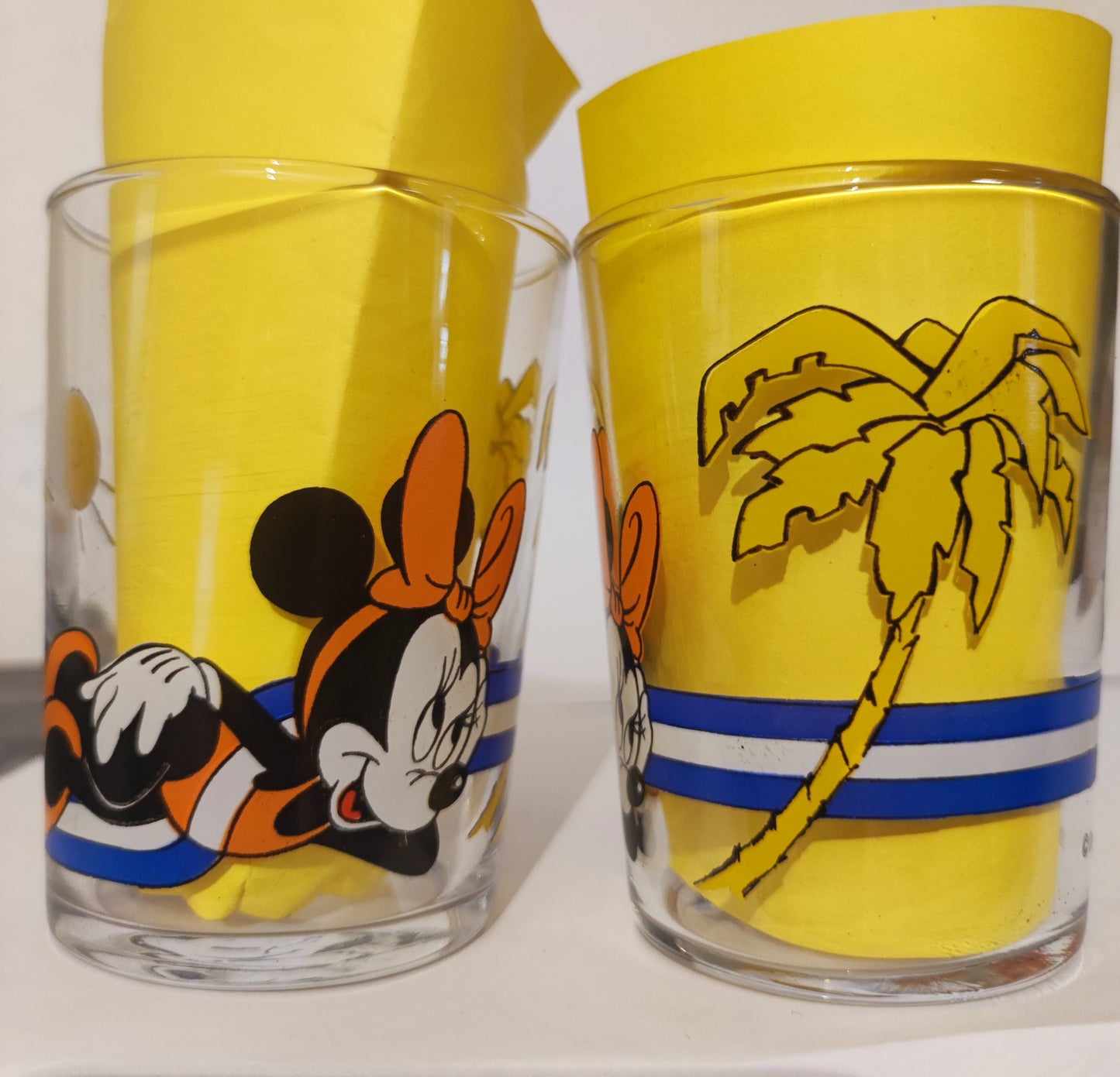 Sammelglas Trinkglas Minnie Maus