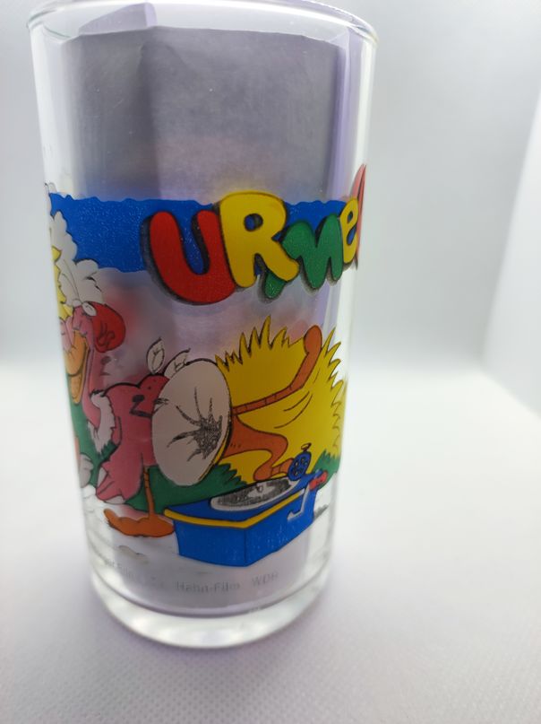 Sammelglas Urmel aus dem Eis - Trinkglas, Motivglas