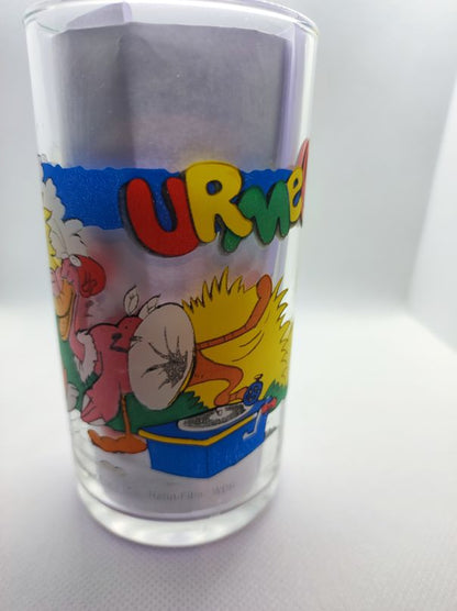 Sammelglas Urmel aus dem Eis - Trinkglas, Motivglas
