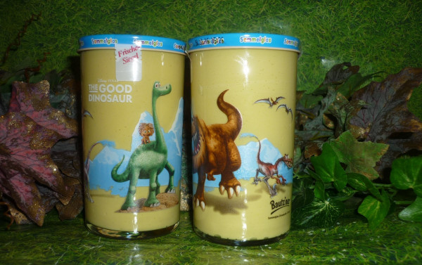 Bautzner KinderSenf DINO Dinosaurier Sammelglas 2 von 2 Flugsaurier