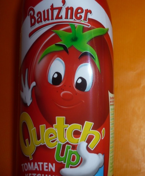 Bautzner Tomaten Ketchup 500ml i.d. Quetschflasche vegan