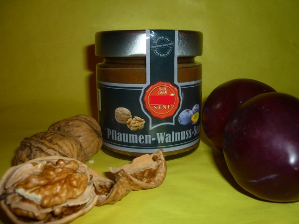 Pflaumen Senf 190ml vegan