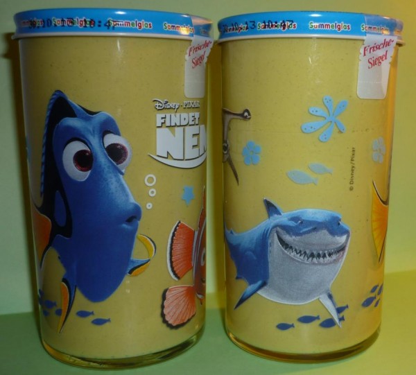 Bautzner KinderSenf findet NEMO Kugelfisch Puff Sammelglas