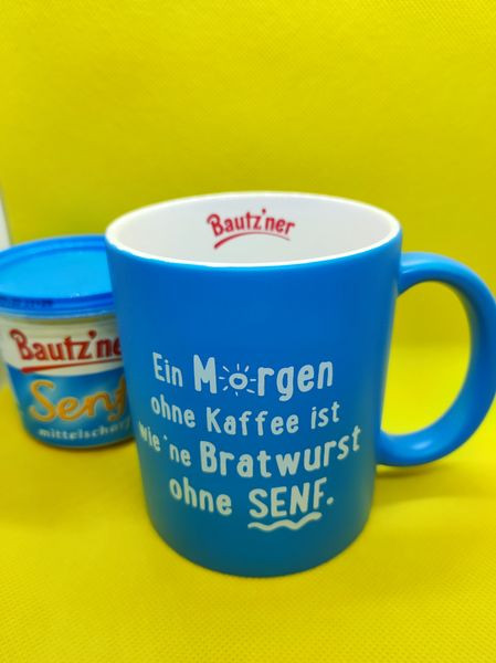 Bautzner Sammeltasse - Ein Morgen ohne Kaffee