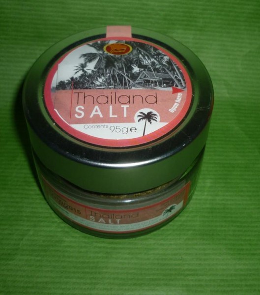 Salz 120g Rotwein Salz ( Dornfelder)