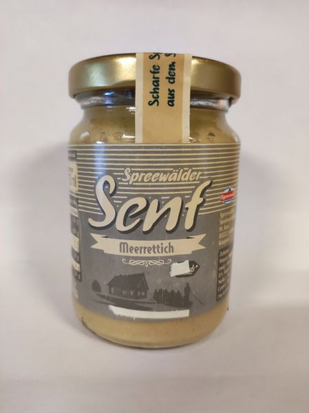 Meerrettich Apfel Senf 100ml pikant süß