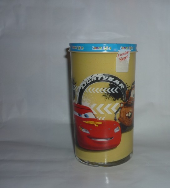 Bautzner KinderSenf Disney CARS HOOK Sammelglas