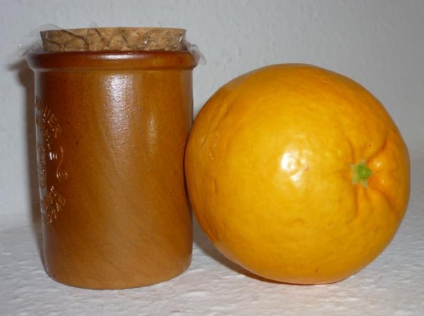 Limonen Senf 100ml Moutarde de Montjoie - Monschau vegan