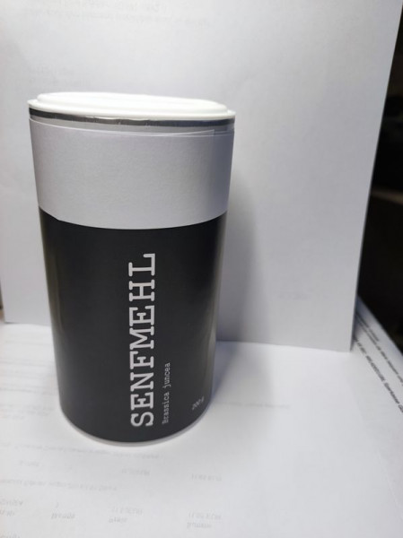 HammerMühle Bautzen SENFMehl scharf - halbgrob 2oog Senfsaat