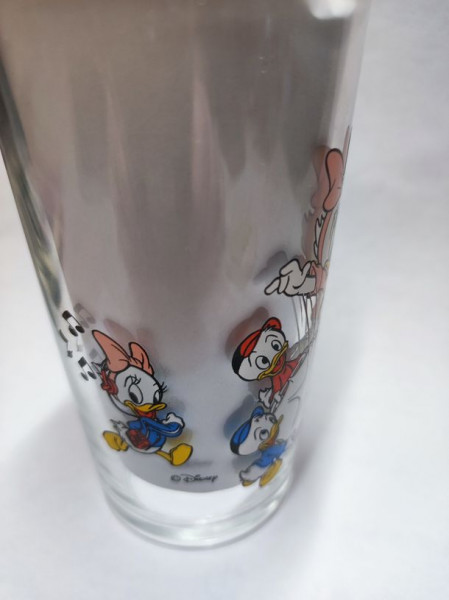 Sammelglas Disney Dicky, Dacky, Ducky Nichten von Daiisy Duck