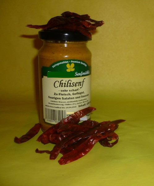 Chili Senf 190ml vegan