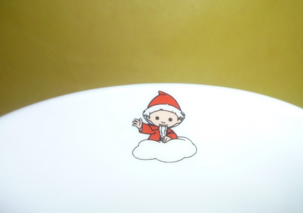 Sandmännchen trägt Sack mit Sand - Sammeltasse Kindertasse -