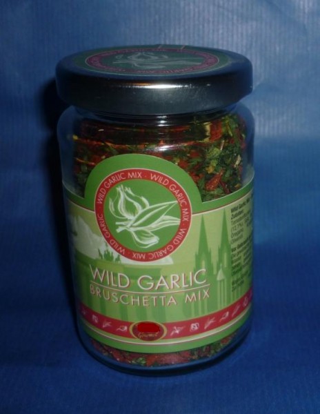 Bärlauch Senf 270ml Thüringen, steingemahlen rustikaler Tontopf