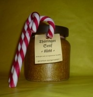 Karamell Senf, süß, mittelscharf, 190 ml